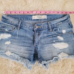 Abercrombie and Fitch denim shorts